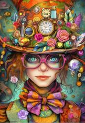Bluebird Puzzle - Puzzle Recuzită nebună - 1 000 piese Puzzle