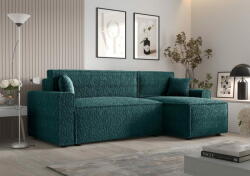  Veneti RADANA kényelmes kinyitható kanapé - sötétzöld - mall - 344 108 Ft