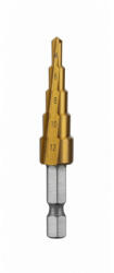 Högert Technik HT6D321 Lépcsős fúrófej 4-12 mm (HT6D321)