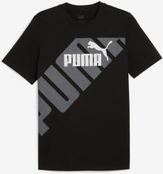 PUMA Power Graphic Tricou Puma | Negru | Bărbați | S
