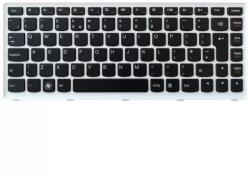 Lenovo Tastatura pentru Lenovo S40-70 standard UK cu rama alba Mentor Premium