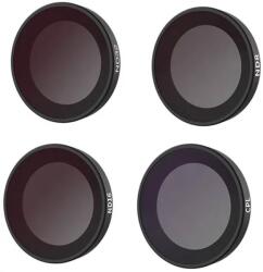 Telesin Lens filter Set CPL/ND8/ND16/ND32 for Insta360 GO3
