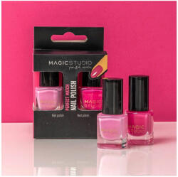 Magic Studio Kit lac de unghii Magic Studio 2 Nail Polish Pack