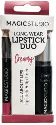 Magic Studio Ruj si creion de buze Magic Studio Cream Lipstick Lip Liner 60760-2
