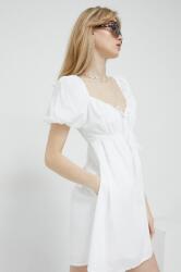 Hollister Co Hollister Co. ruha fehér, mini, harang alakú - fehér L - answear - 12 990 Ft