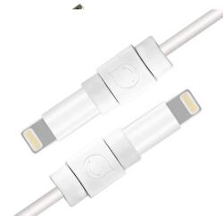 UGREEN Protectie pentru Cablu Date Lightning cu 6 Protectii Antirupere Ugreen Alb