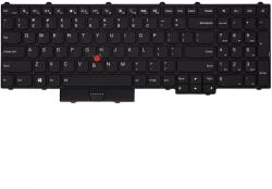 Lenovo Tastatura pentru Lenovo ThinkPad P70 iluminata US Mentor Premium