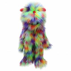 The Puppet Company Кукла за театър, Многоцветно чудовище, 56 см. , със звук
