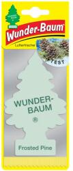 Wunder-Baum Odorizant auto WUNDER BAUM Frosted Pine (7612720201976)