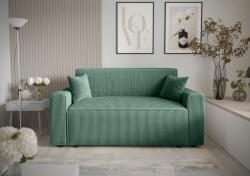 Veneti RADANA kényelmes kinyitható kanapé - világoszöld