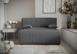  Veneti RADANA kényelmes kanapé tárolóhellyel - szürke