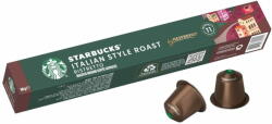  Starbucks Italian Style Roast by Nespresso Dark Roast - kávékapuszla - 10 kávékapszula csomagonként