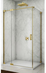 SanSwiss Cabina de dus aurie dreptunghiulara 100x80 cm Sanswiss Cadura Rubin, deschidere pe stanga (RUBIN S 100X80)