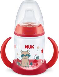Nuk Чаша със силиконов накрайник за сок NUK - First Choice, TC, 150 ml, Червена (10215335-Червен)