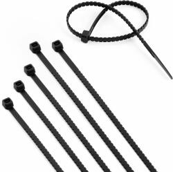 Meller Tools Kábelkötegelő 200x4, 6mm (fekete) UV álló (0008BK UV)