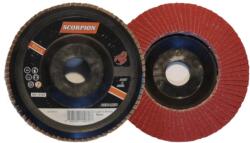 Scorpion Lamellás csiszolókorong 125 K60 Ceramic (SA003060)