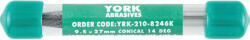 York Kúpos turbómaró keresztfogazással 14°, 9, 5x27mm (YRK2108246K)