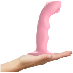 Strap On Me M - G-spot vibrator pulsator rezistent, roz (pink) (3700436017524) Vibrator