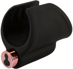Magic Shiver / Magic Shiver - vibrator în formă de ghindă (negru) - ambalaj ecologic (59902110000)