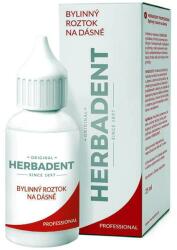 Herbadent Lichid pe bază de plante pentru îngrijirea gingiilor - Herbadent Professional Herbal Gum Solution 25 ml