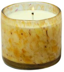 Paddywax Świeca zapachowa w szkle - Paddywax Luxe Hand Blown Bubble Glass Candle Golden Palo Santo 226 g