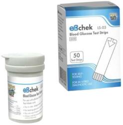eB-Chek Teste glicemie eB-Chek (GDH) x 50 buc, compatibile cu glucometrele eB-Chek