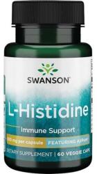 Swanson Aminoacid „L-histidină, 500 mg - Swanson AjiPure L-Histidine 500 mg 60 buc