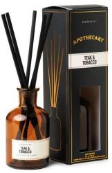 Paddywax Fragrance Diffuser - Paddywax Apothecary Glass Reed Diffuser Teak & Tobacco 88 ml