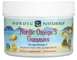 Nordic Naturals Nordic Omega-3 Gummies Tangerine 82 mg 60 Gummies - Nordic Naturals