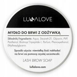 LullaLove Săpun pentru coafarea sprâncenelor - Lullalove Eyebrow Soap With Conditioner Brown