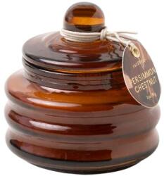 Paddywax Lumânare parfumată Curmal și castan - Paddywax Beam Glass Candle Amber Persimmon Chestnut 85 g