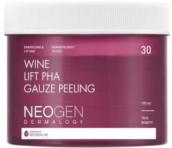 Neogen Pad-uri exfoliante cu extract de vin roșu - Neogen Dermalogy Bio-Peel Gauze Peeling Wine 30 buc
