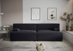  Veneti RADANA stílusos kanapé tárolóhellyel - fekete 2