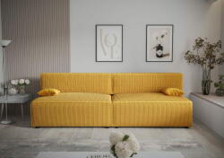  Veneti RADANA stílusos kanapé tárolóhellyel - sárga