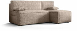  Veneti RADANA kényelmes kinyitható kanapé tárolóhellyel - világosbarna 1