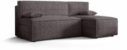 Veneti RADANA kényelmes kinyitható kanapé tárolóhellyel - barna 1