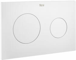  Roca matt fehér dupla nyomólap PL10. A (One) (A890189207)