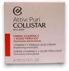 Collistar Collistar, Pure Actives, Vitamin C & Feluric Acid, Radiant/Hydrated & Revitalized, Day, Cream, For Face, 50 ml