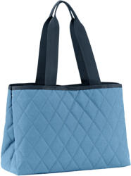 Reisenthel classic shopper L kék steppelt női shopper táska (DK4101)