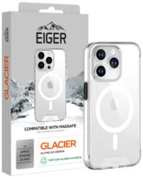 Eiger Husa Eiger Husa Glacier Magsafe Case iPhone 15 Pro Clear (EGCA00490) - vexio