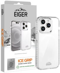 Eiger Husa Eiger Husa Ice Grip iPhone 15 Pro Max Clear (EGCA00528) - vexio