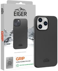 Eiger Husa Eiger Husa Grip iPhone 15 Pro Negru (EGCA00475) - vexio