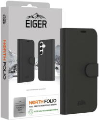 Eiger Husa Eiger Husa North Folio Case Samsung Galaxy S24 Plus Black (EGCA00549) - vexio
