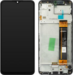Samsung Piese si componente Display cu Touchscreen Samsung Galaxy A23 A235, cu Rama, Negru, Service Pack GH82-28563A (GH82-28657A) - vexio