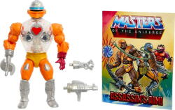 Mattel Masters of the Universe Origins Action Figure Mini Comic Roboto, Toy Figure (14 cm) (HKM69) Figurina