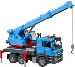 BRUDER MAN TGS crane truck, model vehicle (03771) Figurina
