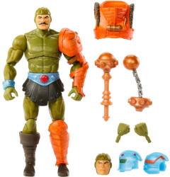 Mattel Masters of the Universe Masterverse Man-At-Arms (17, 8 cm) (HYC48) Figurina