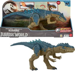 Mattel Jurassic World Ruthless Rampage Allosaurus toy figure (HRX51) Figurina
