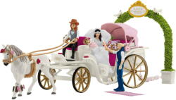 Schleich Horse Club wedding carriage, toy vehicle (42641) Figurina