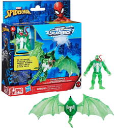 Hasbro Marvel Epic Hero Series Green Symbiote Wing Splasher Toy Figure (Green) (F89685X0)